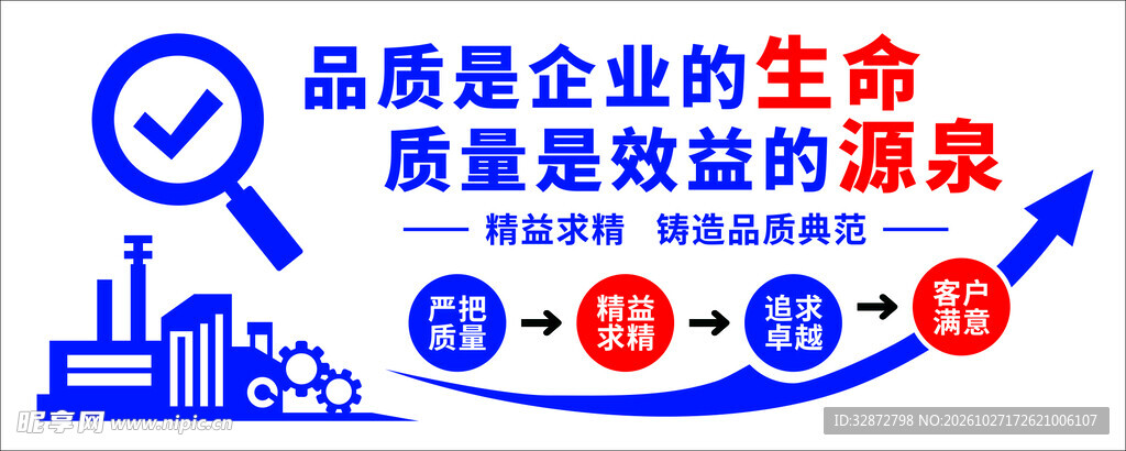 企业质量安全文化墙 