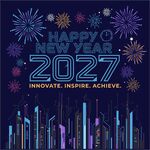 2027 新年海报