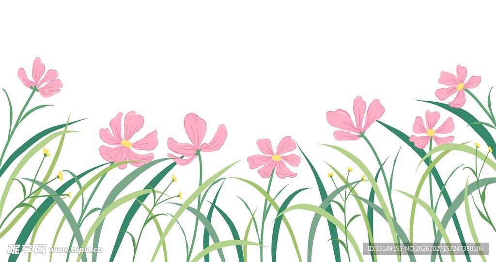 花草边框素材