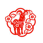 羊年窗花