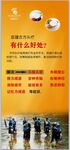 养生好处科普宣传海报