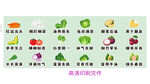 生鲜创意广告