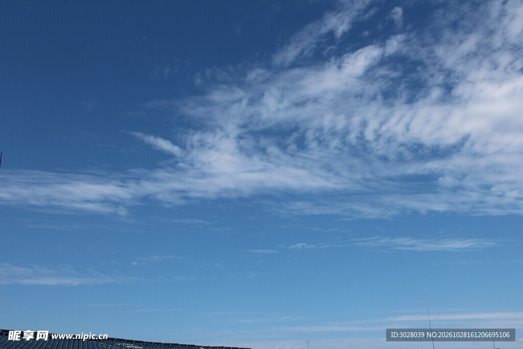 天空