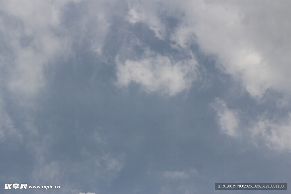 天空白云