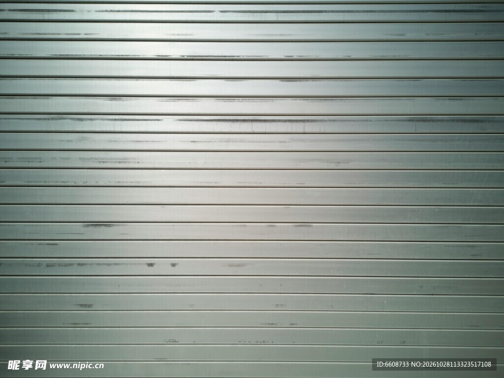 金属横条纹纹理背景