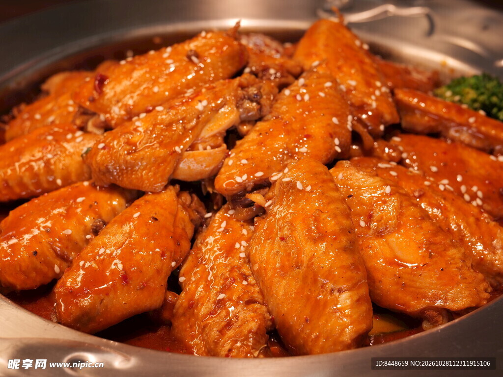 美味红烧鸡翅