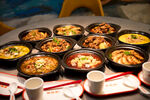 满桌砂锅煲类美食