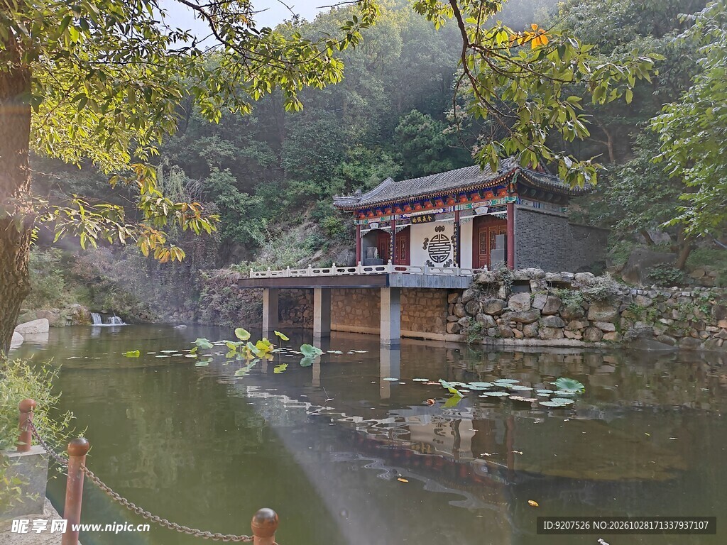 盘山一角