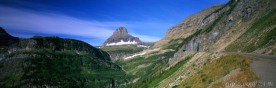 宽屏山间风光