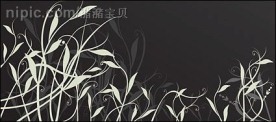 时尚花纹