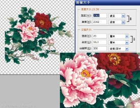 国画牡丹壁纸