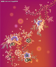 精美花纹