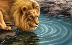 全手工绘制Vista壁纸