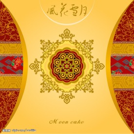 中秋月饼包装
