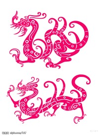 龙图案