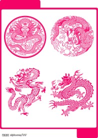 龙图案