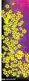 时尚花纹