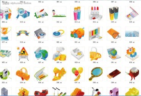 100件生活用品小图标