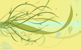 时尚植物花纹