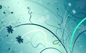 时尚植物花纹