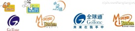 移动产品LOGO标志