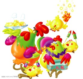 春节素材