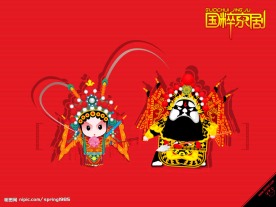 卡娃伊的戏曲人物图3