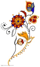 PSD花纹