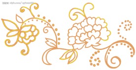 PSD花纹