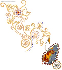 PSD花纹
