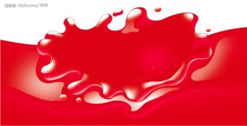 红色液体