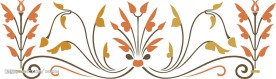 条纹边框