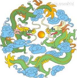 龙图案