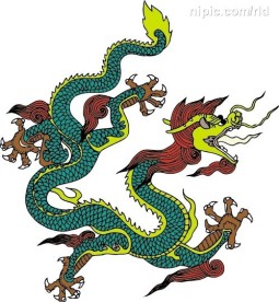 龙图案