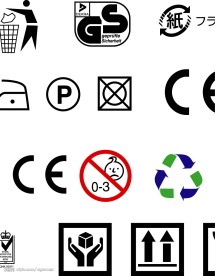 常用矢量标志