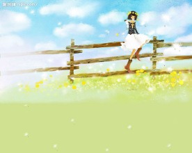 韩国插画