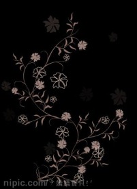 韩国底纹花纹