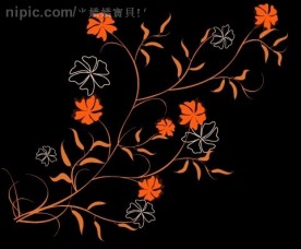 韩国花纹底纹