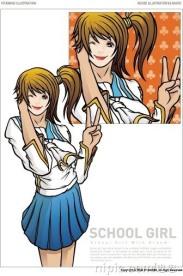 校园女孩  2