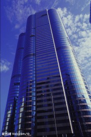 美国城市风景