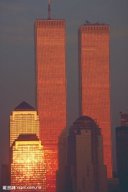 美国城市风景
