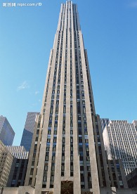 美国城市风景