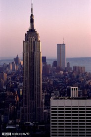 美国城市风景