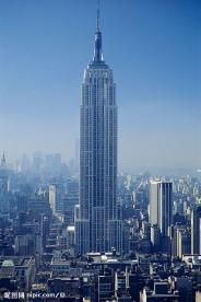 美国城市风景