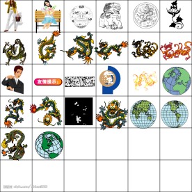 精品 矢量龙