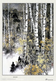 国画作品