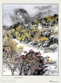 国画作品