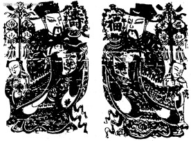 传统图案——门神