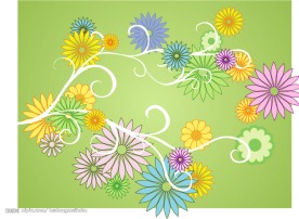 花纹底纹