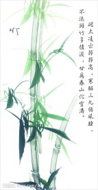 竹